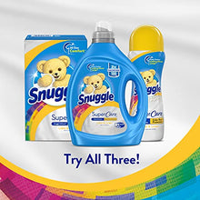 Load image into Gallery viewer, Snuggle SuperCare Liquid Fabric Softener, Lillies & Linen, 2X Concentrated, 150 Loads