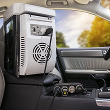 Load image into Gallery viewer, Wagan 4-Way 12V Automotive Socket Splitter and Extender, Cigarette Power Splitter