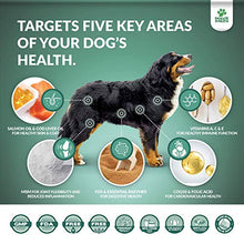 Load image into Gallery viewer, Doggie Dailies Bundle - 5-in-1 Multivitamin & Salmon Oil for Dogs