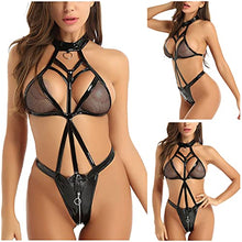 Load image into Gallery viewer, naughty for sex couples sex items for couples bsdm sets for couples sex restraint set Plus Size Lingerie for Women for Sex Naughty Play 841 (Black, M)