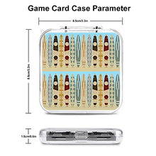 Load image into Gallery viewer, Balancing Surfboards Game Card Case for Swítch Protective Portable Case Box with 12 Cartridge Slots