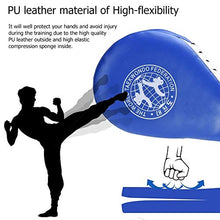 Load image into Gallery viewer, KSTE Taekwondo Double Kick Train Strike Pad Target Tae Kwon Do Karate Kickboxing