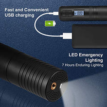 Load image into Gallery viewer, SEDISON Portable Air Compressor Pump: Rechargeable Mini Tire Inflator LCD Display & Emergency LED Light 150 PSI Wireless Electric Air Compressor for Bicycle Motorcycle Tires Ball and Other Inflatables
