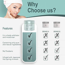 Load image into Gallery viewer, Onsen Secret Exfoliating Body Scrub, Dead Sea Salt with Natural Japanese Hot Spring Minerals, Coconut Oil, Jojoba Oil, Japanese Body Scrub for Women, (Ylang-Ylang)