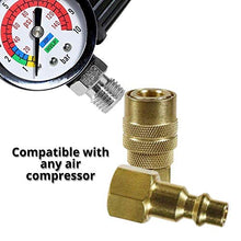 Load image into Gallery viewer, AS121-2C 1-ft Air Blower with Air Tool Fittings Bundle (Pack 1 of 1)