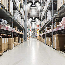 Load image into Gallery viewer, LED Garage Lights,100W Deformable LED Garage Ceiling Lights12500 LM CRI 80 Led Shop Lights for Garage, Garage Lights with 3 Adjustable Panels, Utility Led Garage Lighting (No Motion Activated) 100W1PK