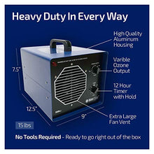 Load image into Gallery viewer, OdorStop OS4500UV Professional Grade Ozone Generator Ionizer for Areas of 4500 Square Feet+, For Deodorizing and Purifying Large Spaces Such as Commercial Properties and Gyms