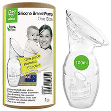Load image into Gallery viewer, Haakaa Manual Breast Pump 4oz/100ml,2019 New Style