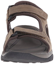 Load image into Gallery viewer, Dockers Men's Devon Gladiator Sandal, Brown/Brown/Khaki, 13 M US