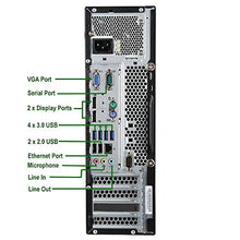 Load image into Gallery viewer, Lenovo M93P SFF Computer Desktop PC, Intel Core i7 3.4GHz, 16GB Ram, 512GB M.2 SSD, Wireless Keyboard & Mouse, WiFi | Bluetooth, New 23.8" FHD LED Monitor, Microsoft Office 365, Win 10 Pro (Renewed)
