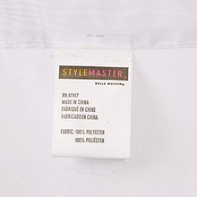 Load image into Gallery viewer, Stylemaster Elegance Sheer Voile, 60" X 84" | Panel, White