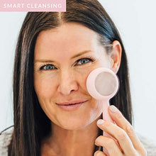 Load image into Gallery viewer, PMD Personal Microderm Clean Pro RQ - Smart Facial Cleansing Device, Blush with Rose Quartz