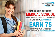 Load image into Gallery viewer, Future Doctors Medical Science Kit for High School Students & Young Aspiring Medical Professionals | Get a glimpse into the facinating world of medicine.