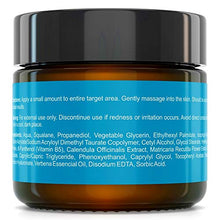 Load image into Gallery viewer, Pure Plant-Based Squalane HA+ Moisturizing Cream with Hyaluronic Acid – Organic ECOCERT Approved USDA Certified Squalane Derived from Sugarcane – Best Moisturizer For Face, Body & Skin - 2 fl / 60 ml