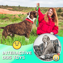 Load image into Gallery viewer, XL Dog Chew Toys for Aggressive Chewers Large Breed, 14 Pack Tough Indestructible Dog Toys for Aggressive Chewers, Durable Puppy Chew Toys for Teething, Heavy Duty Cotton Dog Rope Toys for Large Dogs