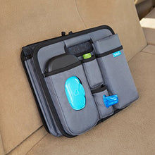 Load image into Gallery viewer, Munchkin Brica Out-N-About Collapsible Trunk Organizer & Diaper Changing Station