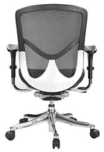 Load image into Gallery viewer, Eurotech Seating Fuzion Luxury Mid Back Chair, Black