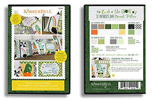 Load image into Gallery viewer, Kimberbell Bench Pillows Machine Embroidery (Luck O' The Gnome)