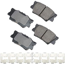 Load image into Gallery viewer, Akebono-ACT1212A Ultra-Premium Ceramic Rear Disc Brake Pads