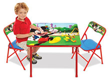 Load image into Gallery viewer, Mickey Mouse Table & Chairs Set For Kids - Furniture