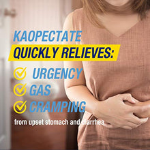 Load image into Gallery viewer, Kaopectate Multi-Symptom Anti-Diarrheal& Upset Stomach Reliever, 42 Caplets
