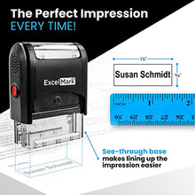Load image into Gallery viewer, One Line Custom Rubber Stamp