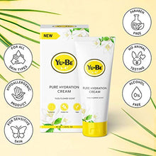 Load image into Gallery viewer, Yu-Be Yuzu Pure Hydration Cream | Cruelty, Alcohol, Paraben, & Oil Free - 1.35 Fl Oz
