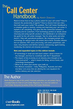 Load image into Gallery viewer, The Call Center Handbook: The Complete Guide to Starting, Running, and Improving Your Call Center