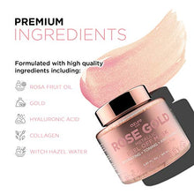 Load image into Gallery viewer, AZURE Rose Gold Metallic Sparkling Peel Off Moisturizing Face Mask - Reduces Wrinkles, Fine Lines & Acne Scars | Removes Blackheads & Dirt and Oil | Repairs Uneven Skin Tone - 150mL