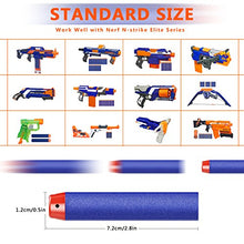 Load image into Gallery viewer, Coodoo Compatible Darts 1000 PCS Refill Pack Bullets for Nerf N-Strike Elite Series Blasters Toy Gun - Blue with Storage Bag