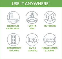 Load image into Gallery viewer, Lavario Portable Clothes Washer (Manual Non-Electric Portable Washing Machine for Camping, Apartments, RV’s, Delicates)