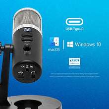 Load image into Gallery viewer, PreSonus Revelator USB Condenser Microphone for podcasting, live streaming, with built-in voice effects plus loopback mixer for gaming, casting, and recording interviews over Skype, Zoom, Discord