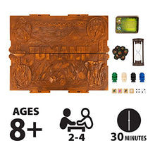 Load image into Gallery viewer, Spin Master Jumanji Deluxe Game, Immersive Electronic Version of The Classic Adventure Movie Board Game, with Lights and Sounds, for Kids & Adults Ages 8 and up