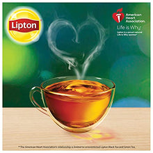 Load image into Gallery viewer, Lipton Family Black Iced Tea Bags Unsweetened Decaffeinated 24 ct