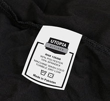 Load image into Gallery viewer, Utopia Kitchen - 2 Pack, 6 Ft Stretchable Tablecloth - Tight Fit Washable and Wrinkle Resistant Spandex Table Cover for Event & Parties (Black)