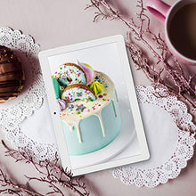 Load image into Gallery viewer, Tablet 10 inch, 5G WiFi Tablet, Android 8.1 Go, 16GB, Dual Camera, 1280x800 IPS Display, GPS, Bluetooth, Google Certified PC - Silver