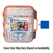 Load image into Gallery viewer, 24/7 First Aid 336 Piece First Aid Kit, Colors Vary