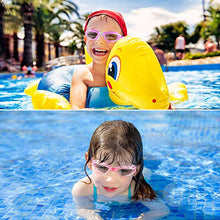 Load image into Gallery viewer, Kids Swim Goggles, 2 Packs Swimming Goggles for Kids Girls Boys and Child Age 4-16