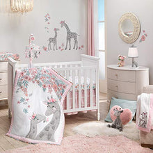 Load image into Gallery viewer, Lambs & Ivy Giraffe and a Half Gray Plush Stuffed Animal Toy - Skylar