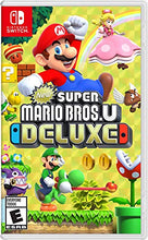 Load image into Gallery viewer, New Super Mario Bros. U Deluxe - Nintendo Switch