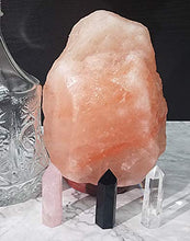 Load image into Gallery viewer, Luckeeper Healing Crystal Wands | 2" Clear Quartz Crystal Wand & Rose Quartz Crystal Points,Black Obsidian| 6 Faceted Reiki Chakra Meditation Therapy