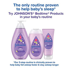 Load image into Gallery viewer, Johnson's Bedtime Baby Bath with Soothing NaturalCalm Aromas, Hypoallergenic & Tear-Free Liquid Baby Bath Formula, No Parabens, Sulfates, Dyes, or Phthalates, 27.1 fl. oz