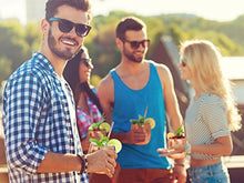 Load image into Gallery viewer, Moscow Mule Copper Mugs - Set of 4 - 100% HANDCRAFTED Pure Solid Copper Mugs - 16 Oz Gift Set with Highest Quality Cocktail Copper Straws, Copper Shot Glass & 2 E-Books by Copper-Bar