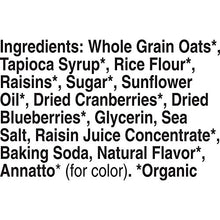 Load image into Gallery viewer, Cascadian Farm Organic Granola Bars, Harvest Berry Chewy Granola Bars, 6 ct