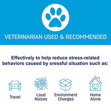 Load image into Gallery viewer, Fedciory Calming Collar for Cats, Adjustable Relieve Reduce Anxiety Pheromone Your Pet Lasting Natural Calm Collar Up to 15 Inch Fits Cat