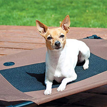 Load image into Gallery viewer, K&H PET PRODUCTS Original Pet Cot, Chocolate/Mesh, Medium/25" x 32" x 7", Medium (25" x 32" x 7"), Model:100539741