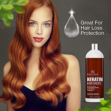 Load image into Gallery viewer, Botanic Hearth Argan Oil Shampoo & Conditioner Set (16 oz each) and Keratin Hair Serum (8 oz) Bundle