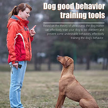 Load image into Gallery viewer, Careland Dog Trainer Device Electronic Dog Deterrent/Dog Barking Control Devices Training Tool Stop Barking Dog Repeller Handheld and Portable, Anti-Bark Device(Black)