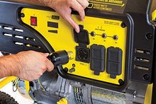 Load image into Gallery viewer, Westinghouse WGen7500 Portable Generator with Remote Electric Start - 7500 Rated Watts & 9500 Peak Watts & Champion 25-Foot 30-Amp 250-Volt Generator Power Cord for Manual Transfer Switch
