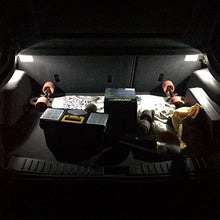 Load image into Gallery viewer, Alla Lighting CANBUS 194 LED Bulb Super Bright 168 175 2825 W5W Bulb 6000K White 3014 SMD 12V T10 LED Replacement Bulbs Car License Plate Interior Map Dome Trunk Door Courtesy Lights Bulbs (Set of 10)